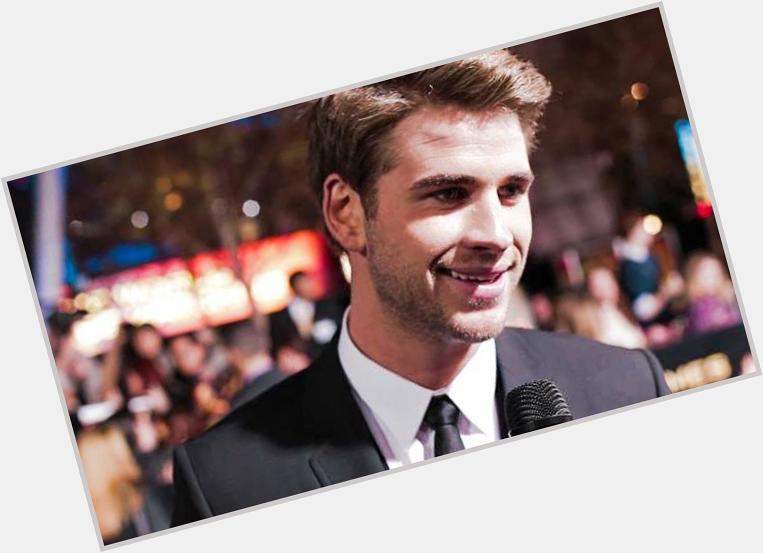 A gentle guy with a beautiful smile and big talent, happy birthday Liam Hemsworth! 