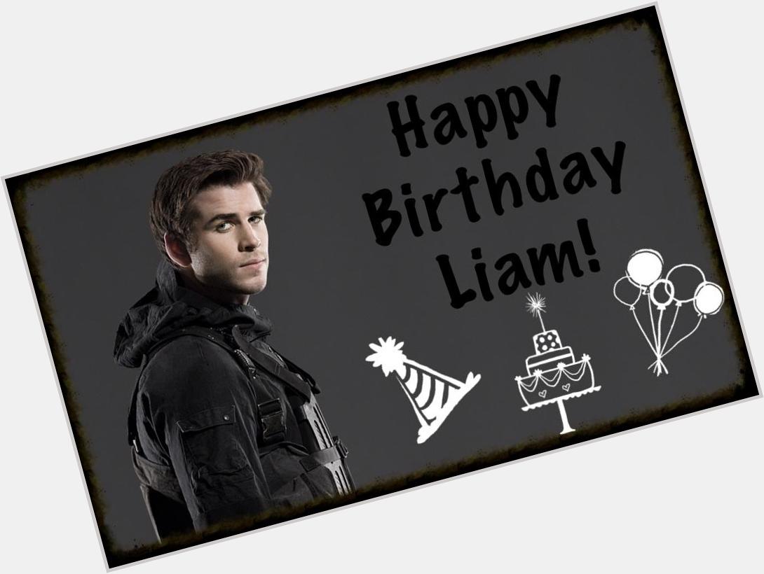   Huge Birthday Wishes to Liam Hemsworth!!  HAPPY BIRTHDAY LIAM!