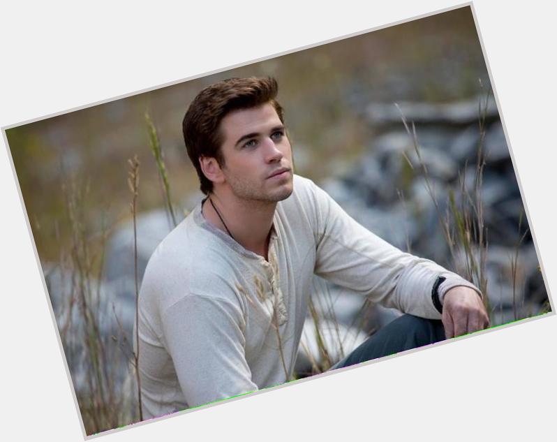   Happy birthday to the most perfect Gale Hawthorne we could ever have, Liam Hemsworth!  