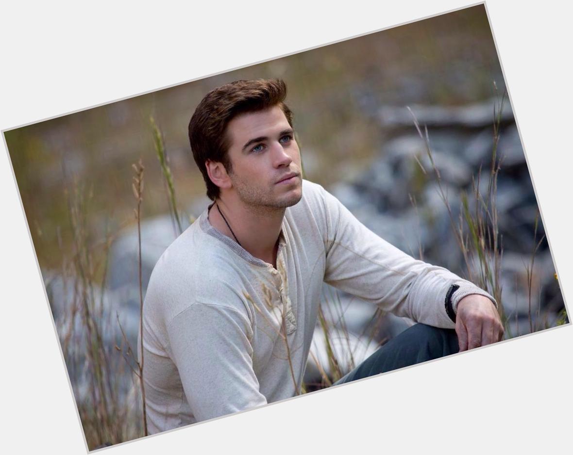 Happy 25th birthday to the sweet and insanely hot liam hemsworth, the best gale we could have  