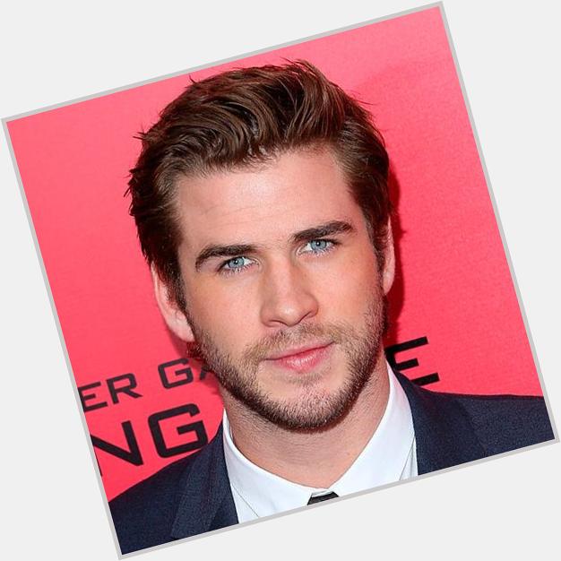 Those eyes! Happy birthday to our ELLE Man of the Week, Liam Hemsworth  