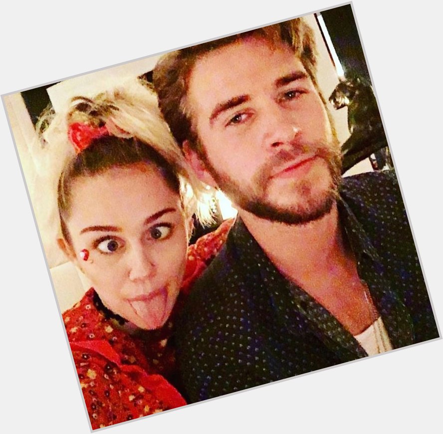 Remessageed Miley\s Crown ( Happy Birthday to Liam Hemsworth!  
