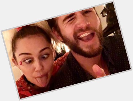 Miley Cyrus Wishes Her \"Favorite Being\" Liam Hemsworth a Happy Birthd...  via 