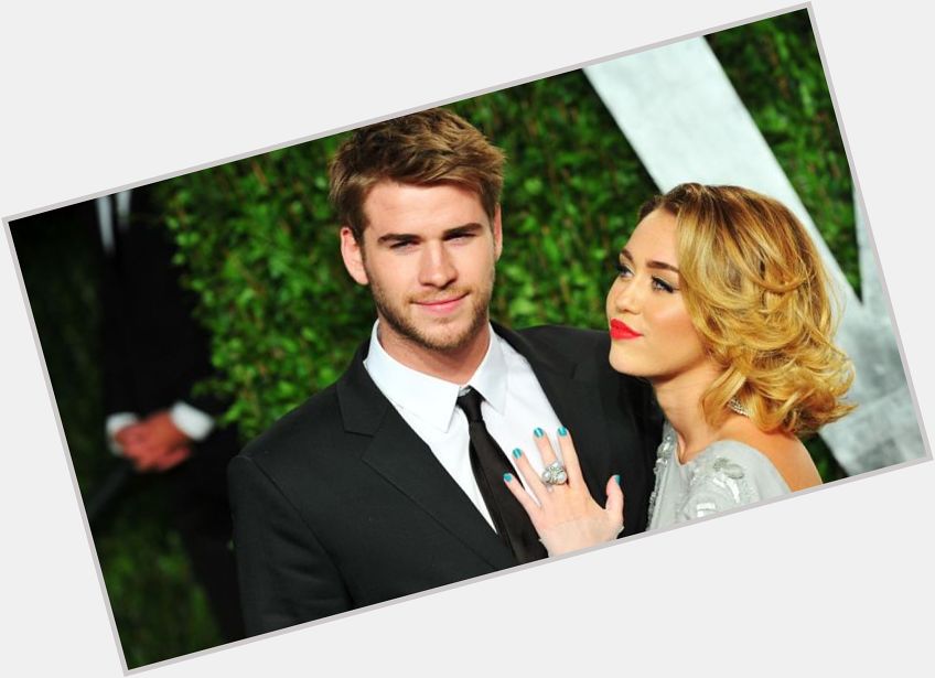 \Miley Gushes Over Her Best Friend Liam Hemsworth In Happy Birthday Mess...\  via 