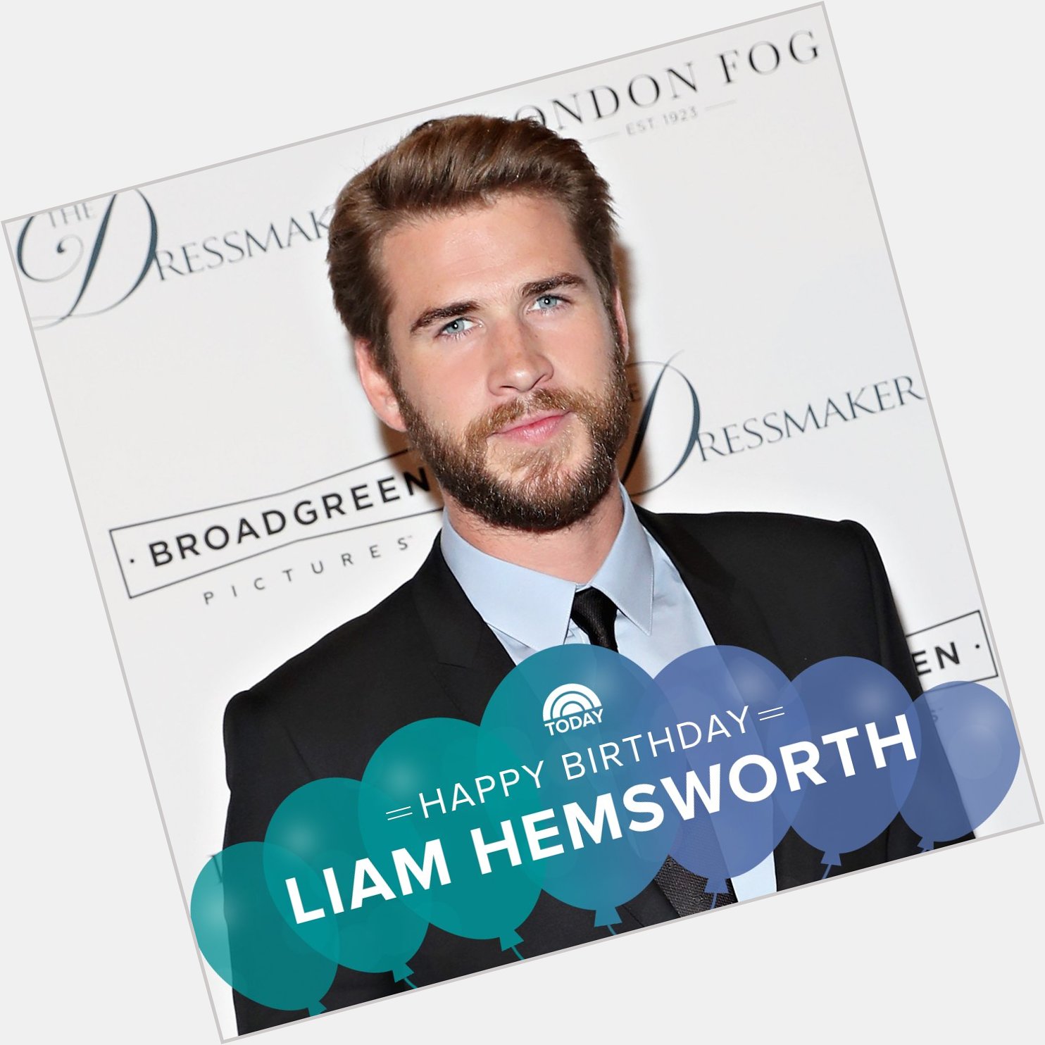 Remessageed TODAY ( Happy birthday, Liam Hemsworth!   