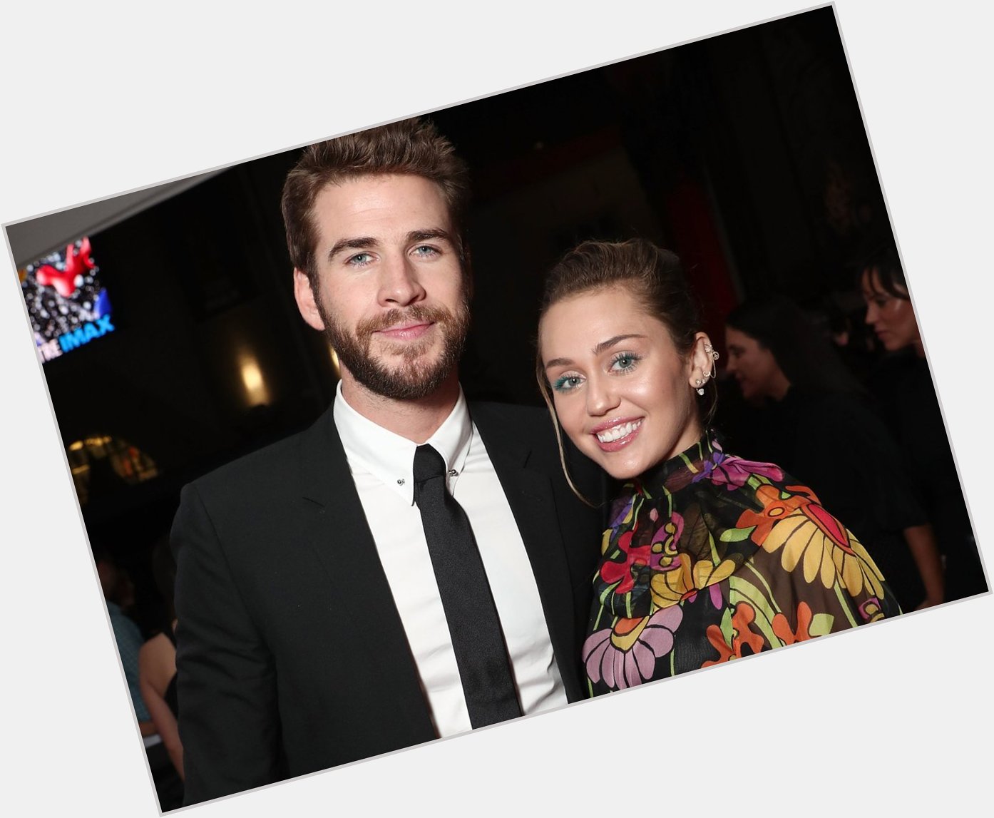 Miley Cyrus wished Liam Hemsworth a happy birthday in the sweetest way. >>  