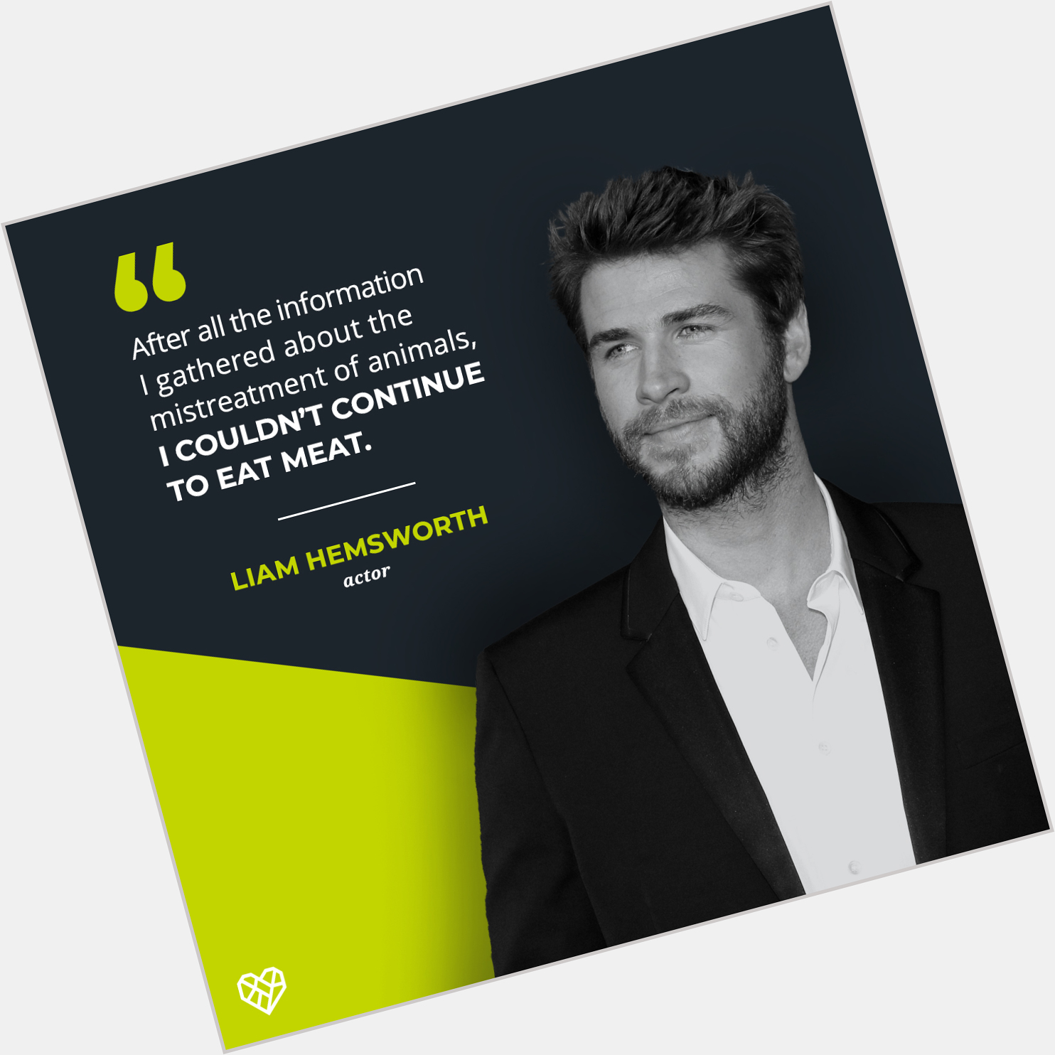 Happy Birthday, Liam Hemsworth! Thank you for speaking out       