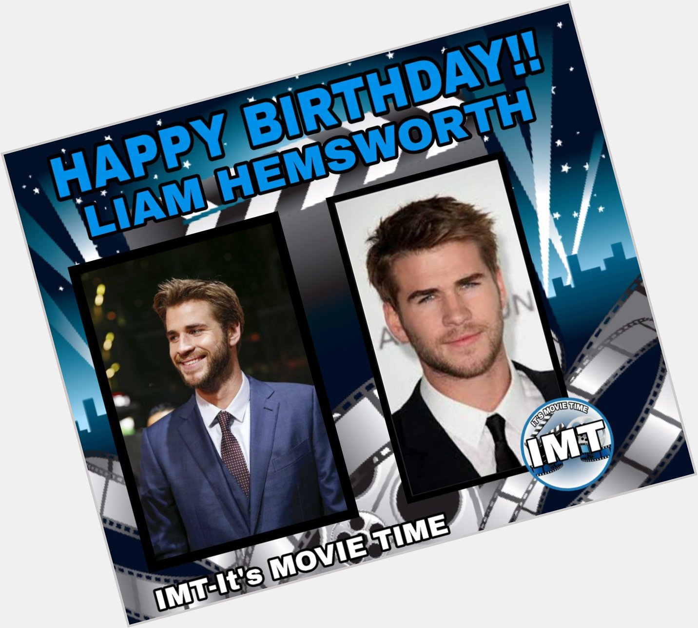 Happy Birthday to Liam Hemsworth! The actor is celebrating 30 years. 