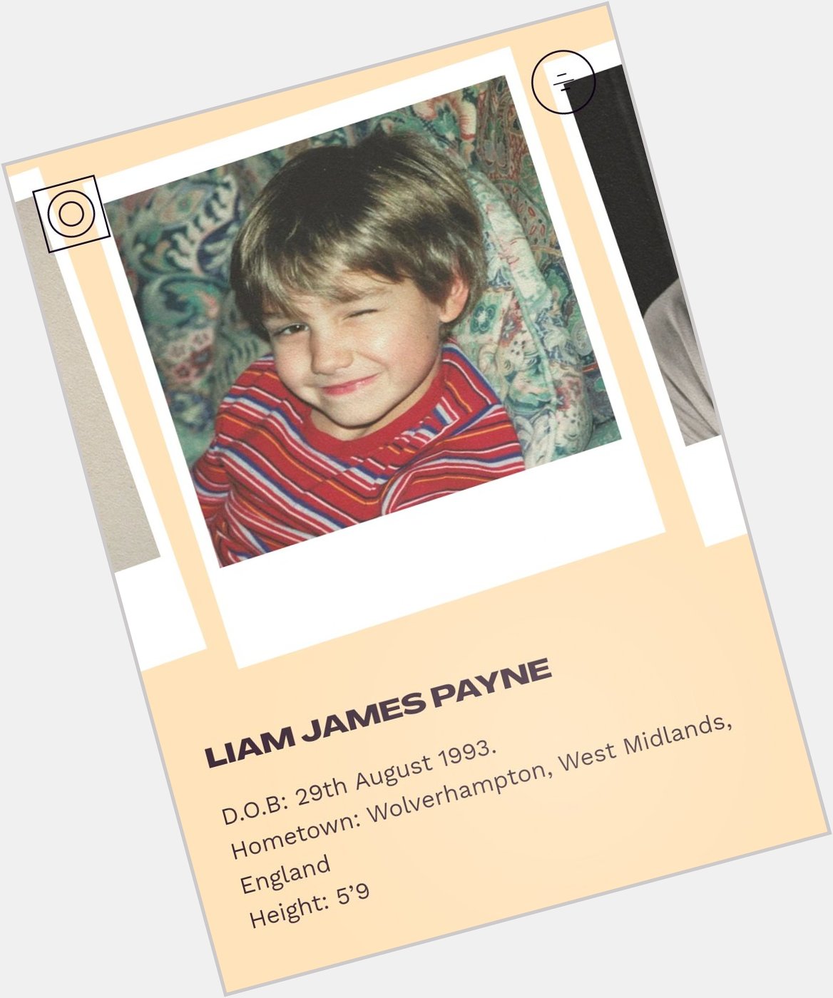 It\s your day, Happy birthday Liam James Payne.       