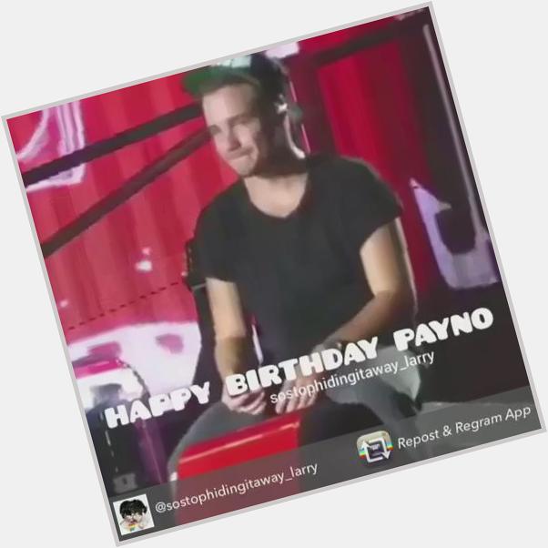 Happy birthday My hero Liam James Payne on you\r 22 birthday! I hope you have a  very great day today! Love U lots!  