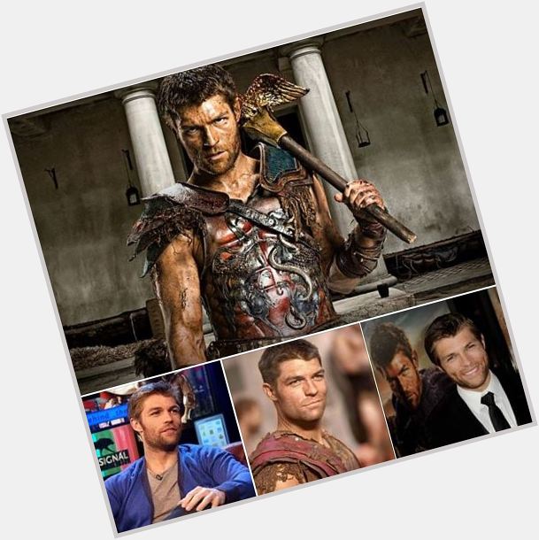Happy 35th Birthday and Best Wishes to Liam McIntyre! 