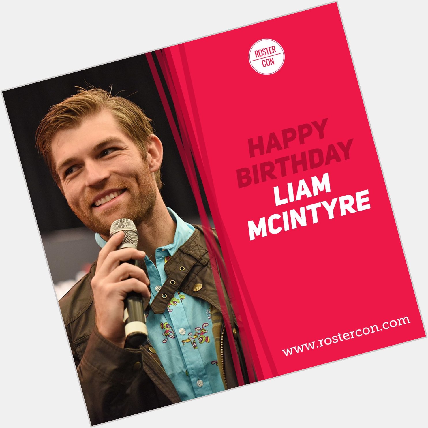  Happy Birthday Liam McIntyre ! Souvenirs / Throwback :  