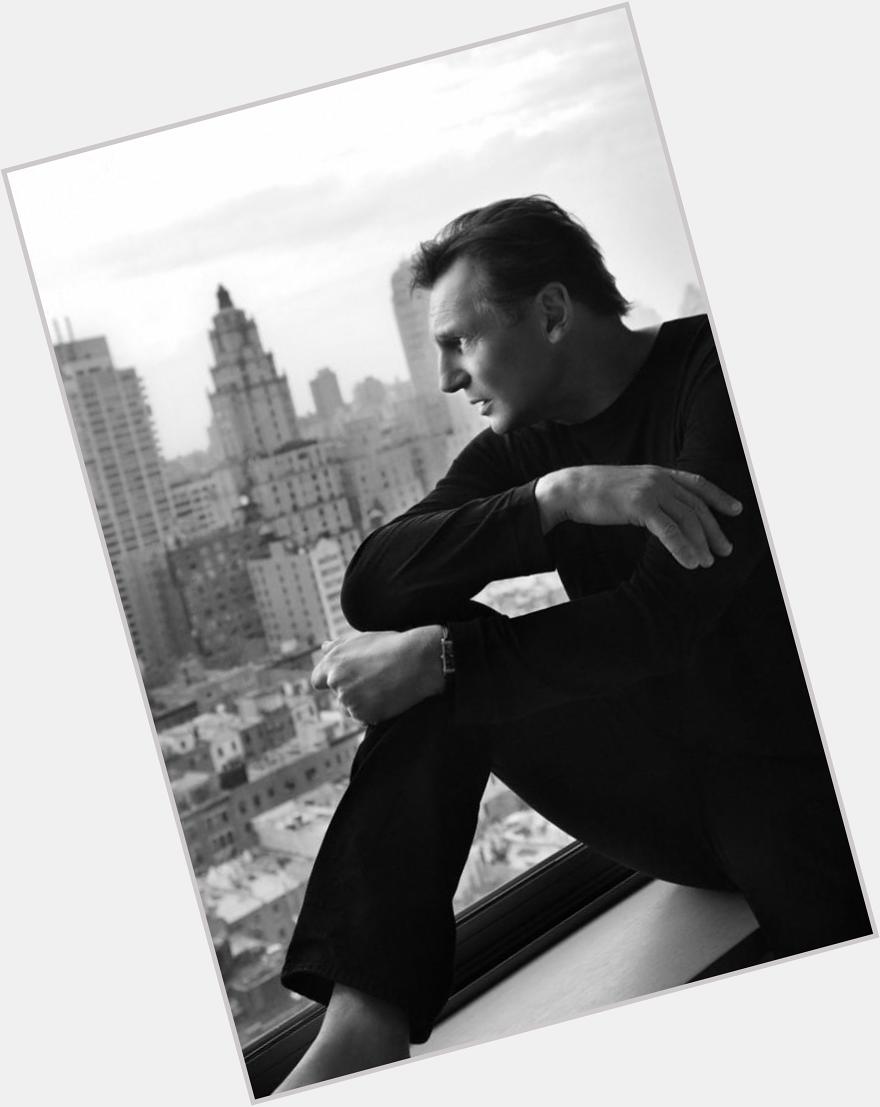 Felicidades a Liam Neeson, uno de los actores q más admiro y q hoy cumple años. Happy Birthday!! photo: Barry McCall 