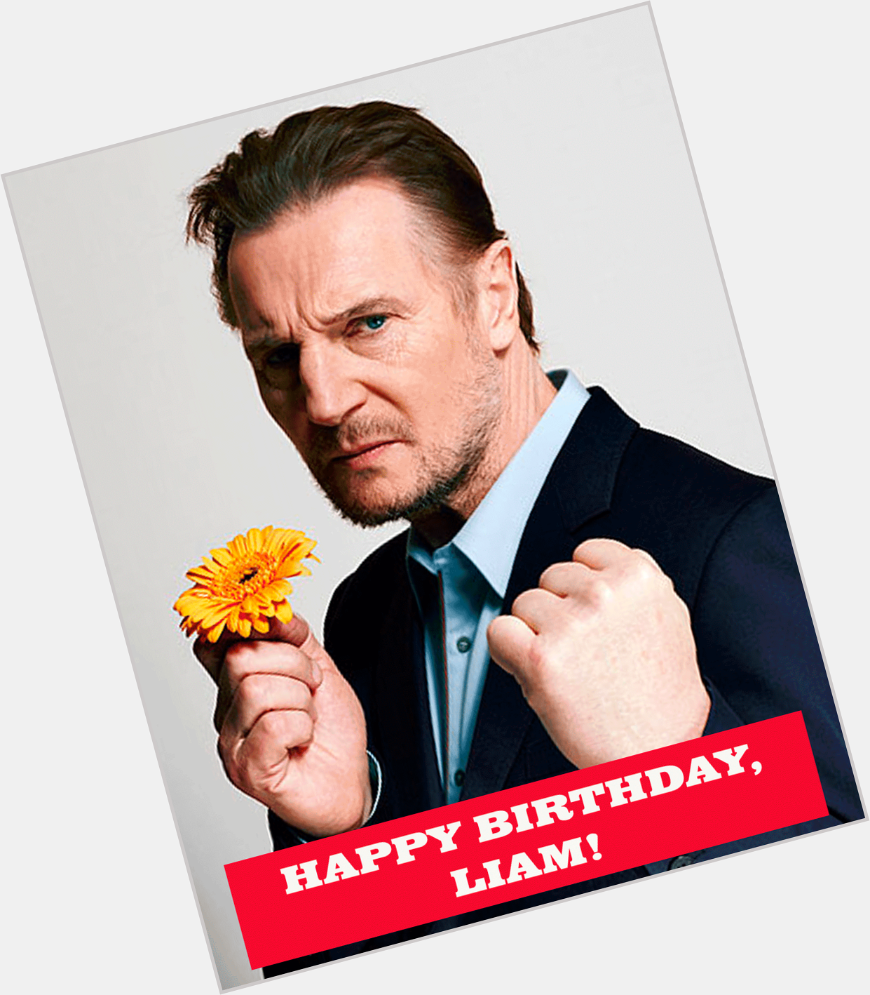 Movie Loft wishing the Taken Franchise action star Liam Neeson, a Happy Birthday!  