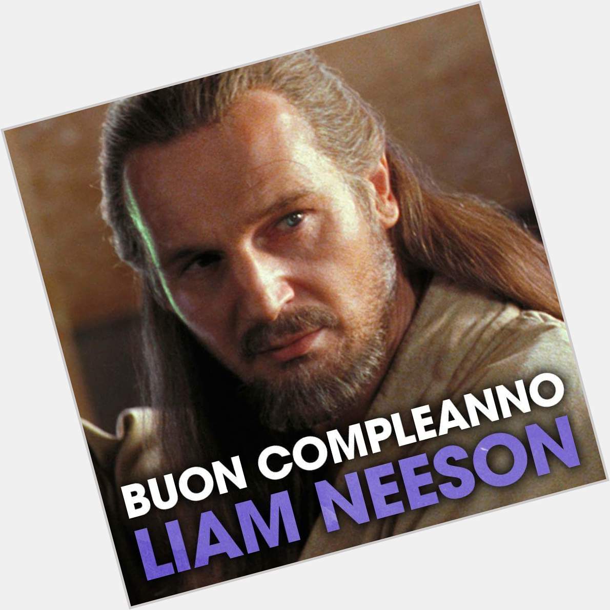 Happy birthday Liam Neeson! 
