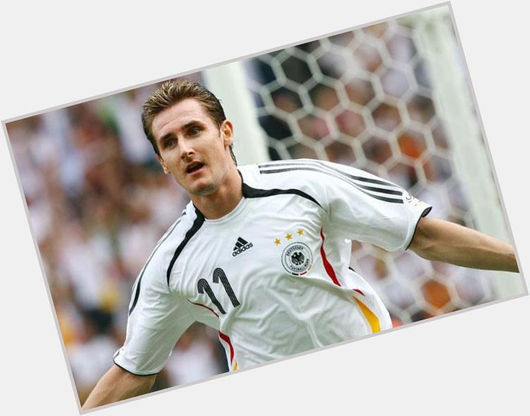 Happy birthday Miro Klose! You\ve achieved most everything now go and get Liam Neeson to play you in your movie! 