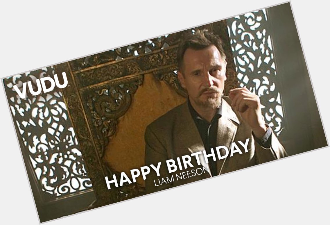 Happy birthday Liam Neeson! 67 years of kicking ass (we assumed you kicked ass even as a baby). 
