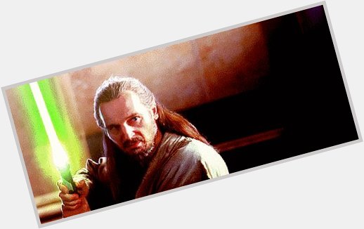 Happy birthday to the unofficial 1st gray jedi, Liam Neeson 
