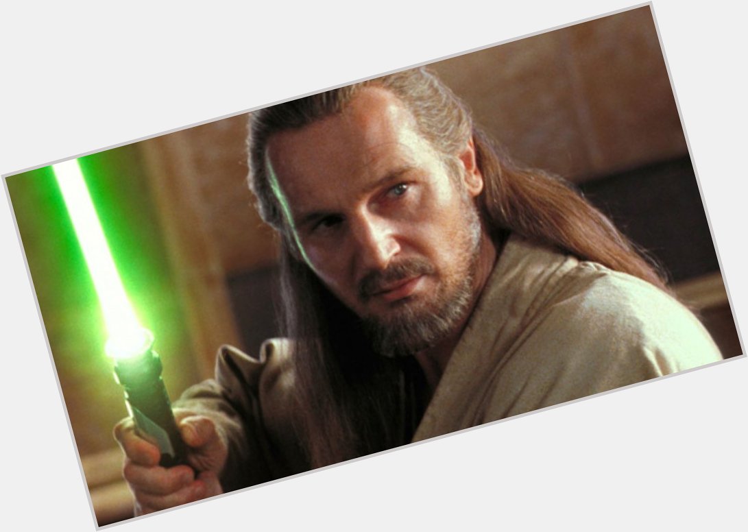 Happy Birthday to Liam Neeson! May The Force Be With You! 