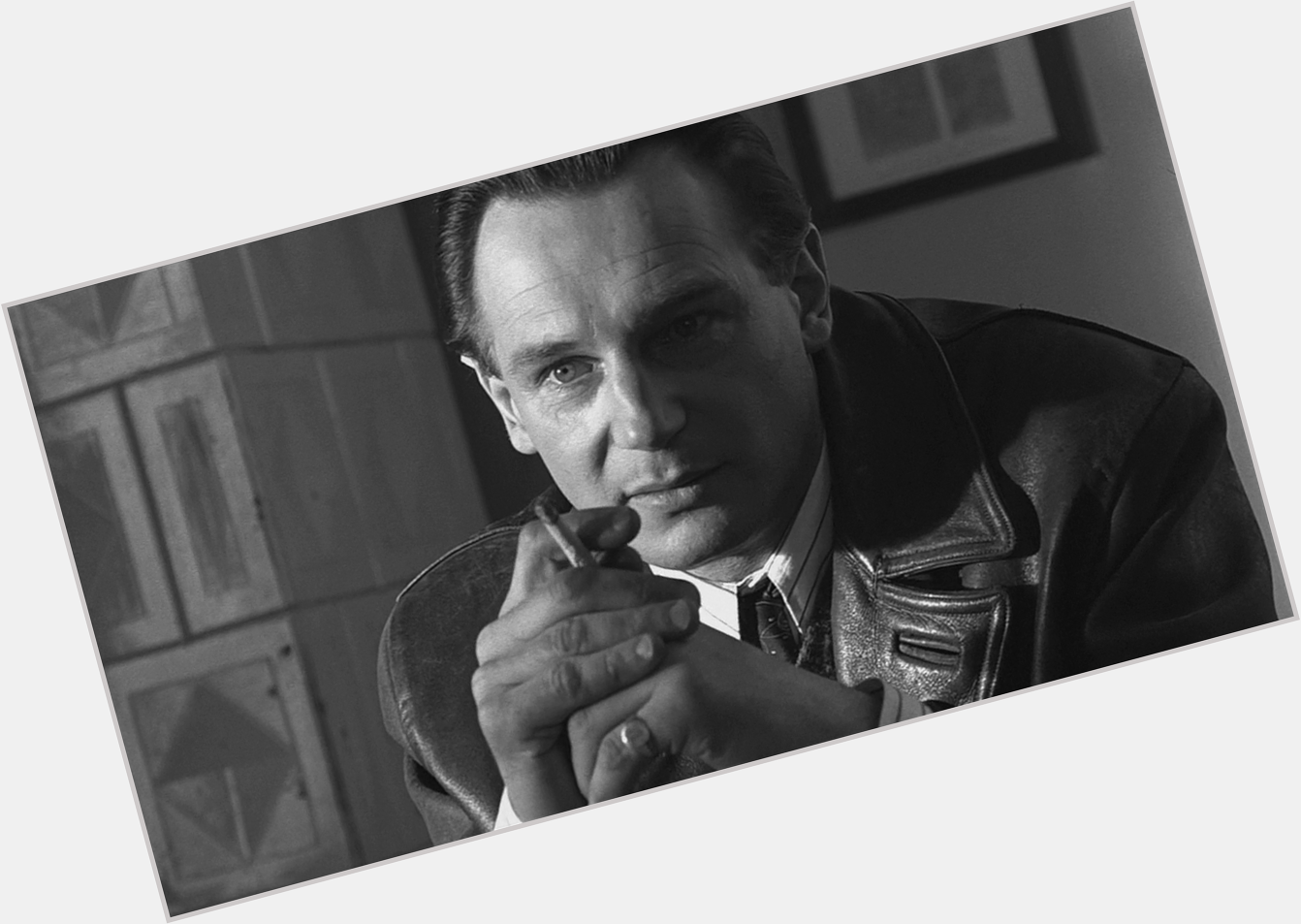 Happy Birthday to Liam Neeson, here in SCHINDLER\S LIST! 