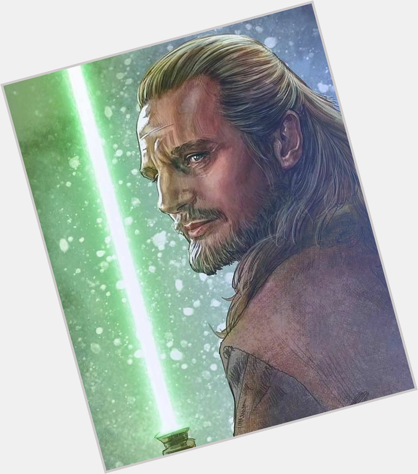 Happy 69th birthday to Liam Neeson, the man behind Qui-Gon Jinn, one of my favorite characters in all of 