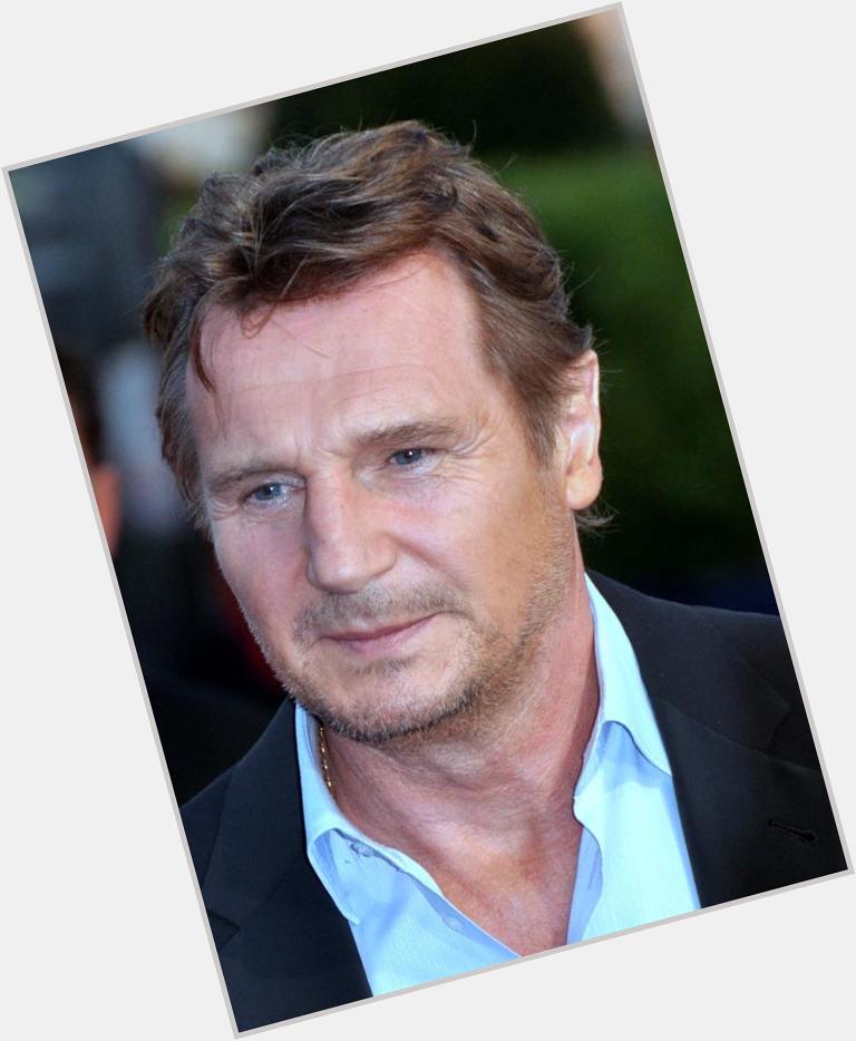 7 de junio pero de 1952: nace Liam Neeson, actor norirlandés Happy Birthday 