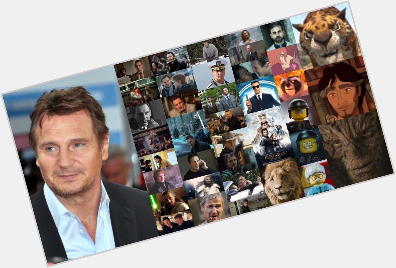 Happy 68th Birthday to Liam Neeson! 
