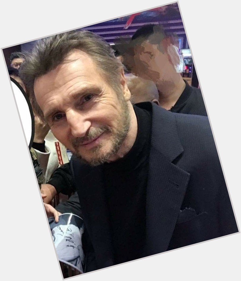 Happy birthday liam neeson   i love you so much! p.s. gemini supremacy looks so good for both of us. 