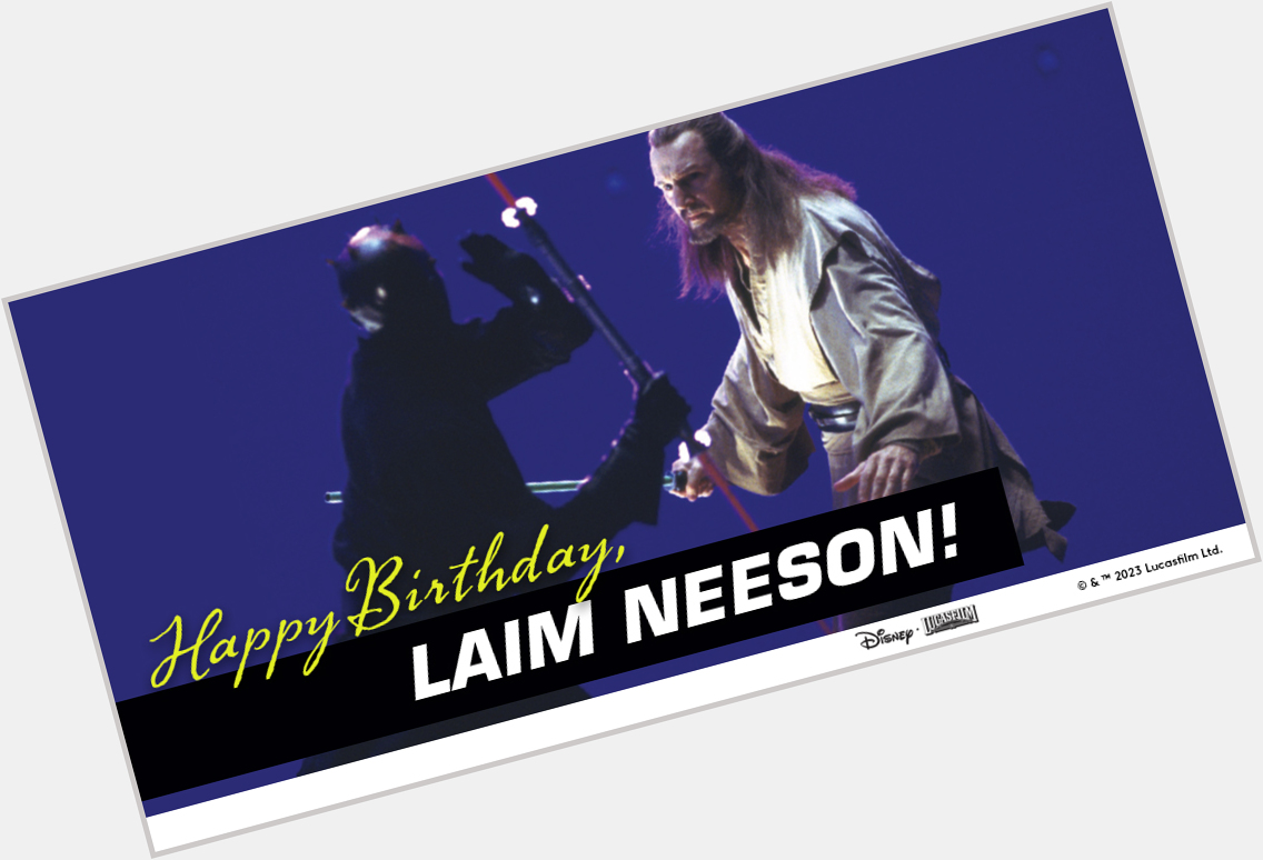 Happy Birthday, Liam Neeson! 