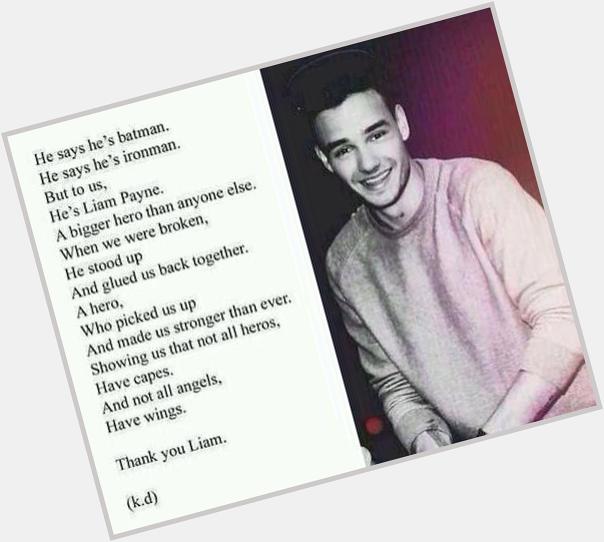 Happy Birthday Liam :)
We love you, thank you for everything) 