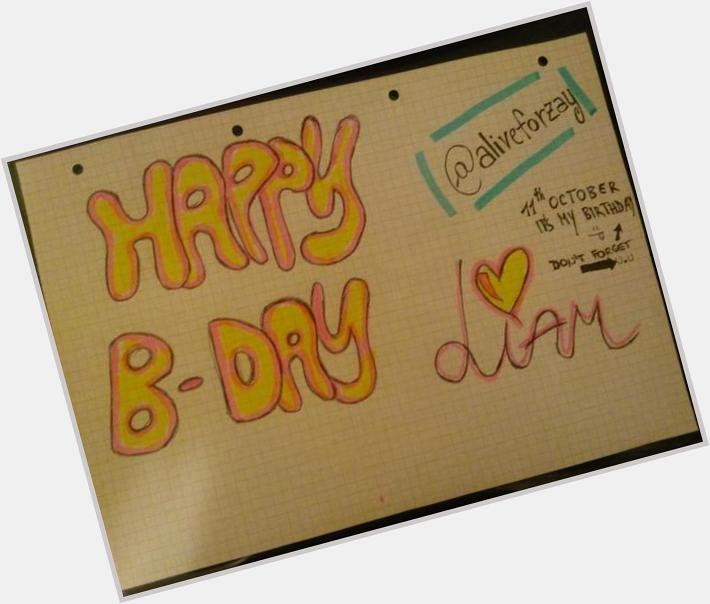  HAPPY BIRTHDAY MAN! 
LOTS OF LOVE FROM ITALY     