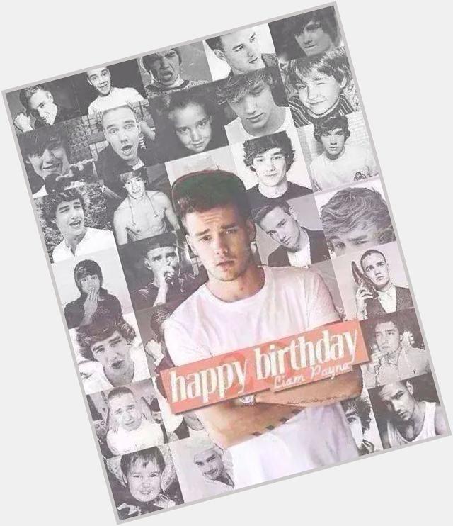 HAPPY BIRTHDAY FROM FRANCE LIAM 