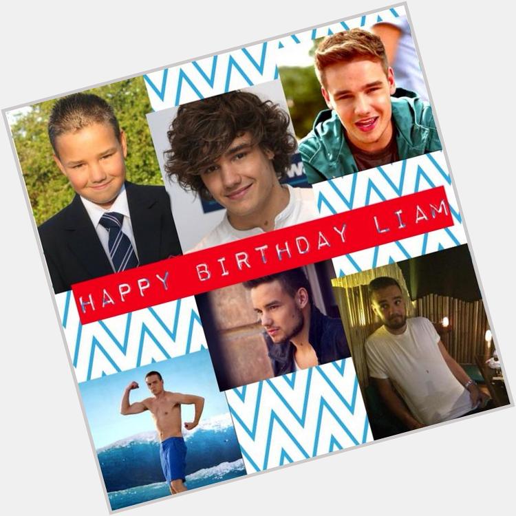 HAPPY 21st BIRTHDAY TO MR. LIAM PAYNE hope you have an amazing day 