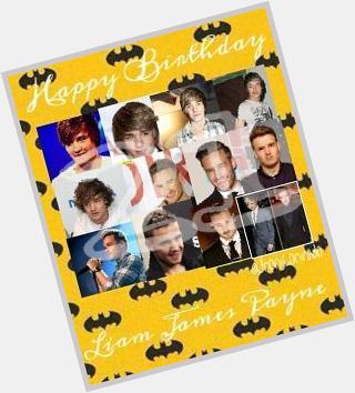  hey  Liam, happy birthday, I love you so much, you are a very special from me 