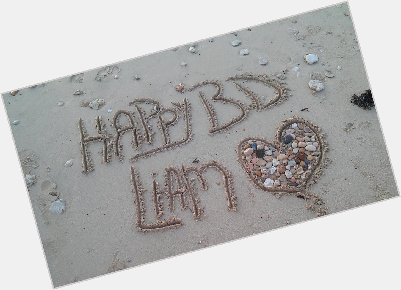 Happy birthday to the sweetest liam in the whole entire world<3 from Egypt 