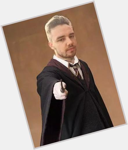 \" I wish I was Harry Potter \" - Liam Payne Happy bday daddy direction ,hope this yo gonna be wicked 