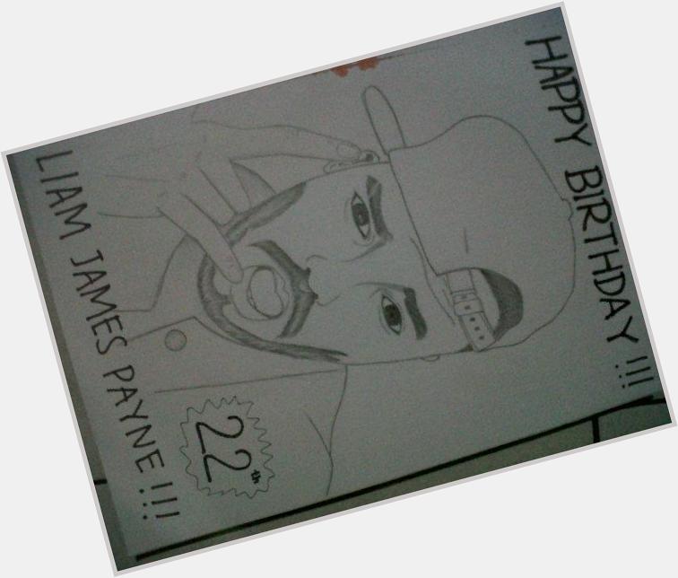   Happy 22 Birthday daddy liam   