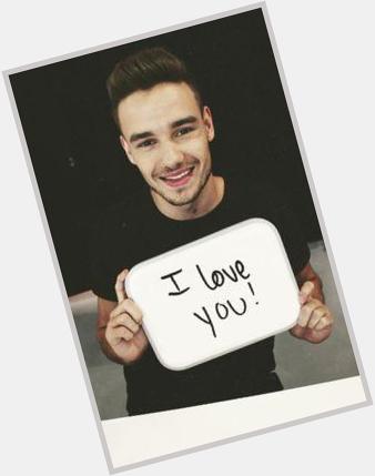  Happy Birthday Liam! Make me smile and strong everyday.  Thank you for everything. Love you 