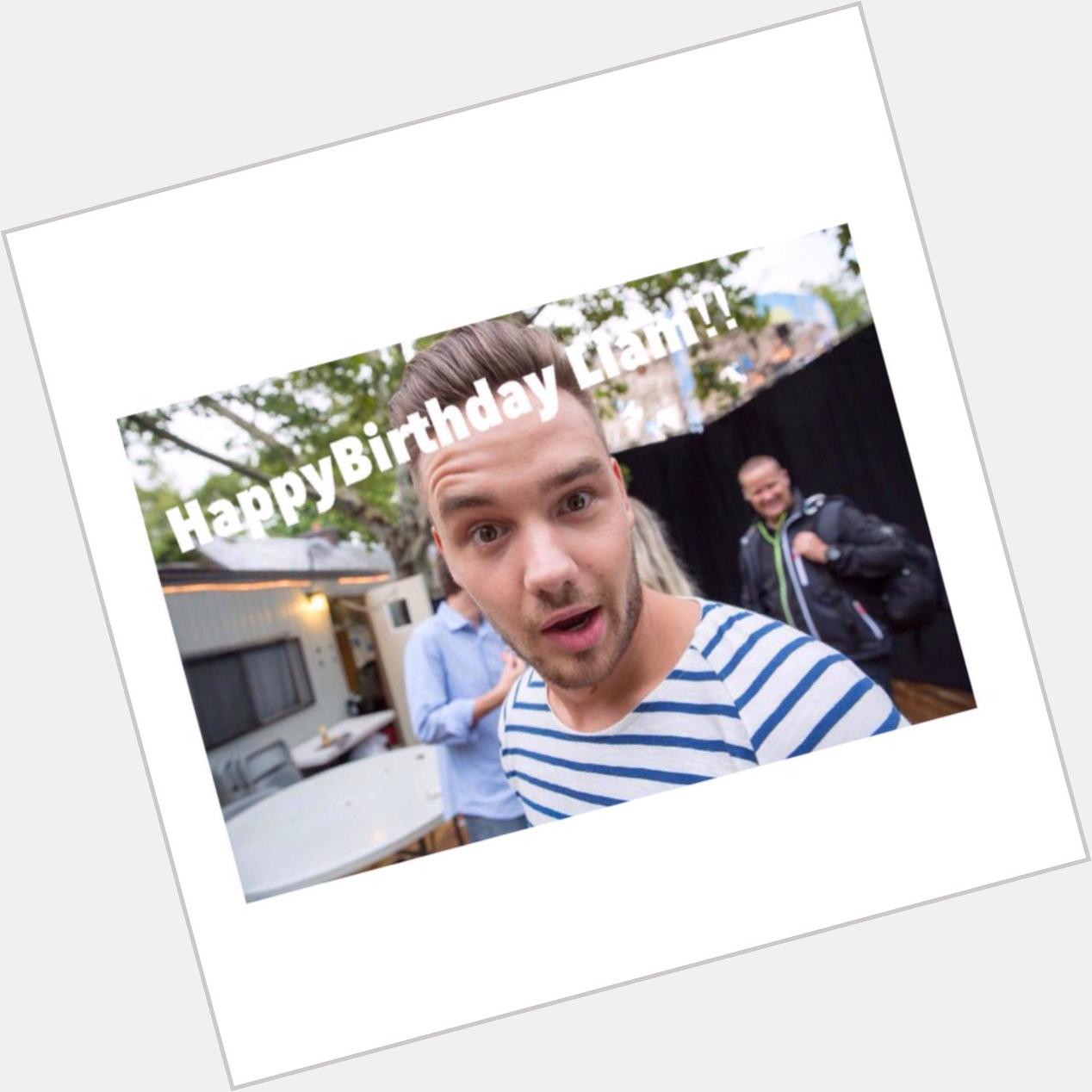 Happy Birthday Liam   Have a great year : )  