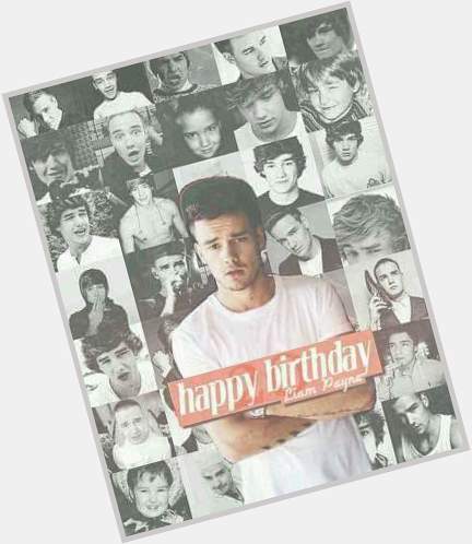 Happy birthday to the best person in the universe. Baby Liam, this is for you    