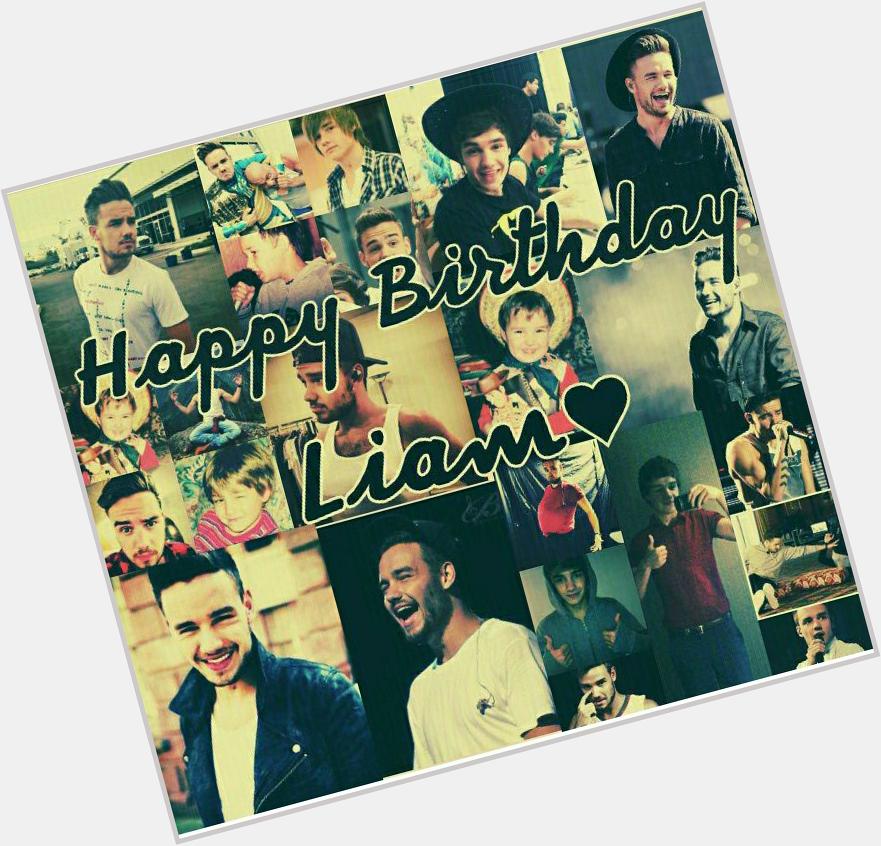 Happy Birthday!! a uno de mis mas grandes Idolos Liam Payne 22 años ya? Como pasa el Tiempo:\( Te amo 