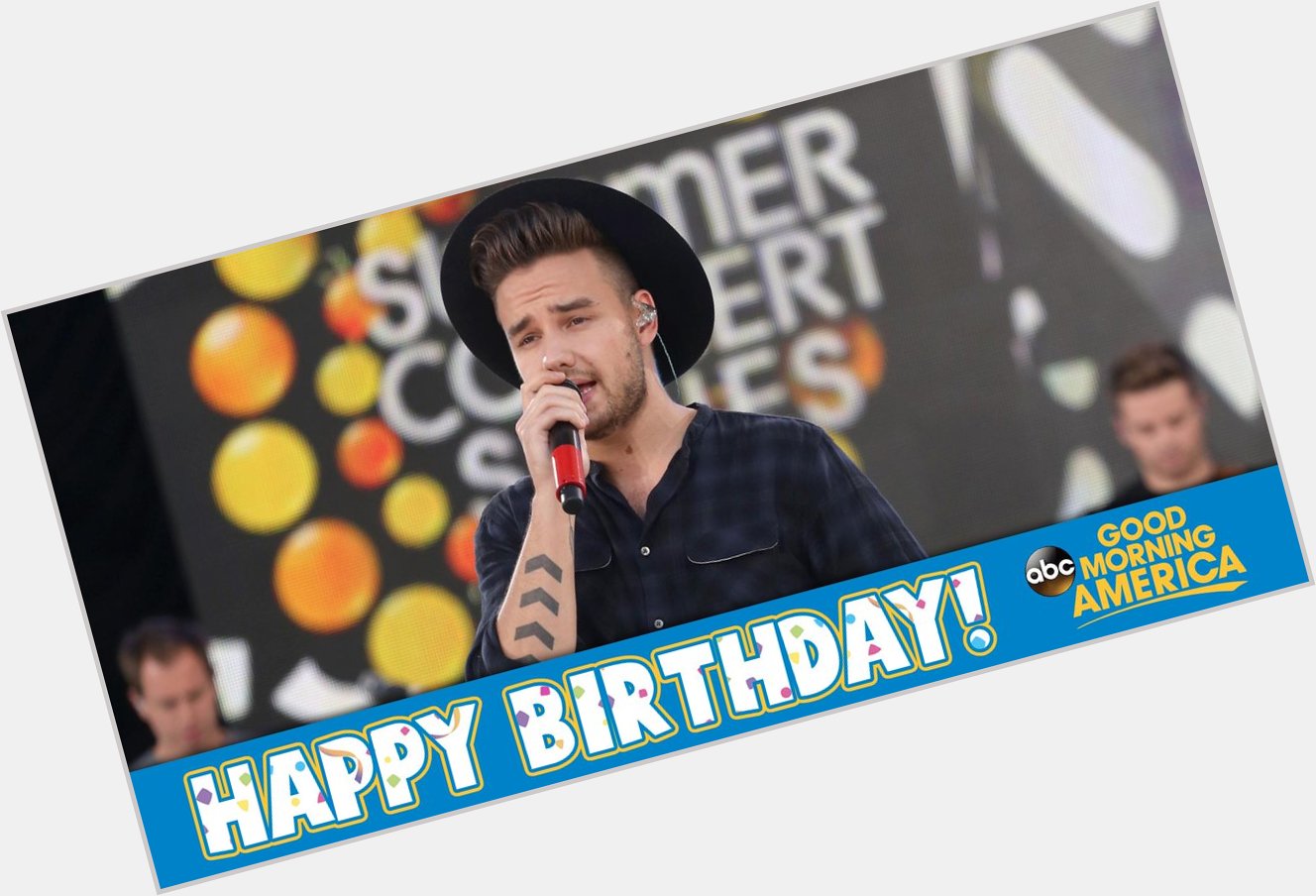 Hey look who has a birthday today: Happy Birthday Liam!  ( 