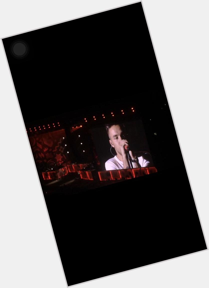 Happy birthday thanks for making July 31 the best night of my life 
