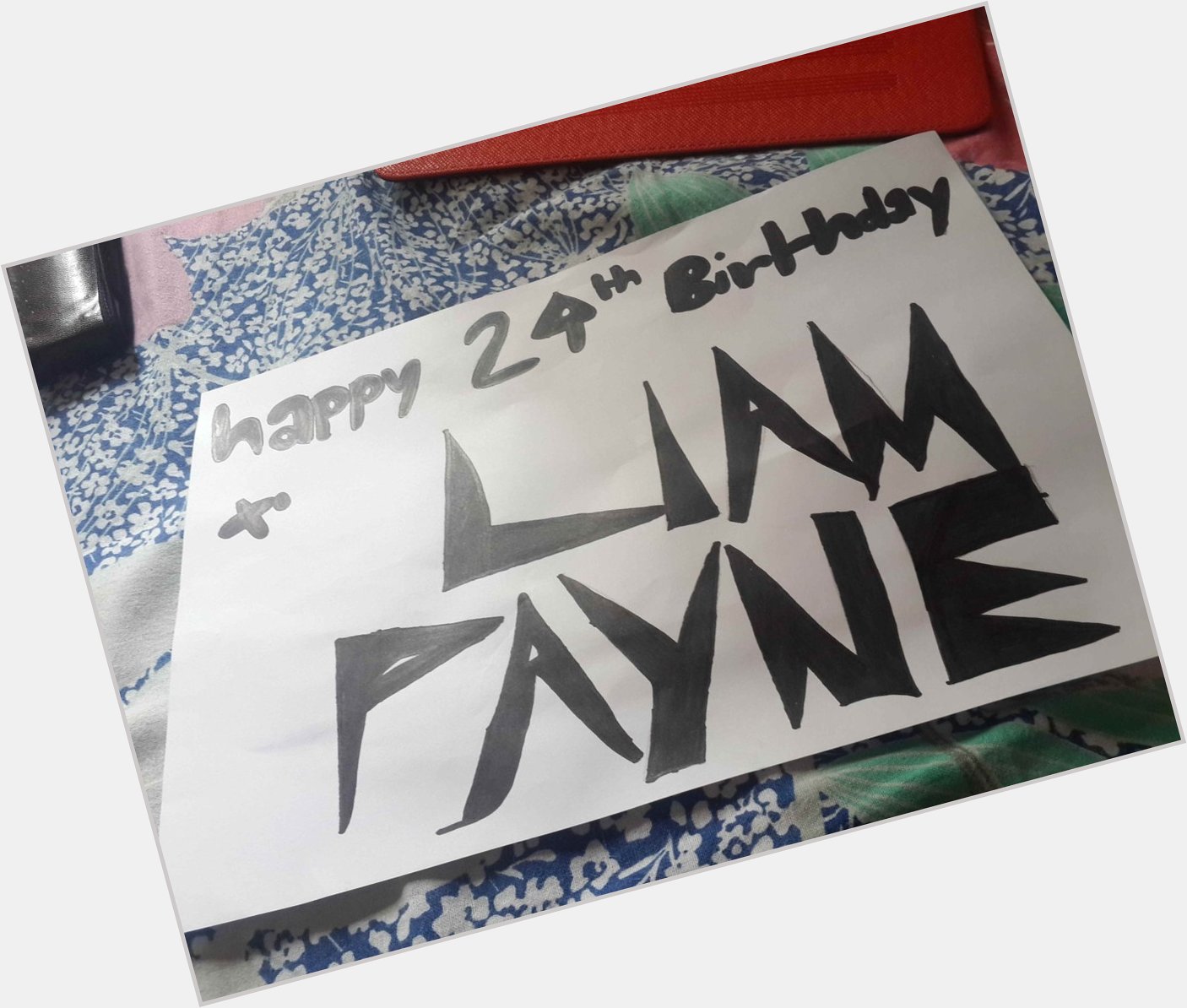  payne 
Happy birthday Liam. All the luv from Bangladesh. I am 10 YRS and a huge fan of yours. 