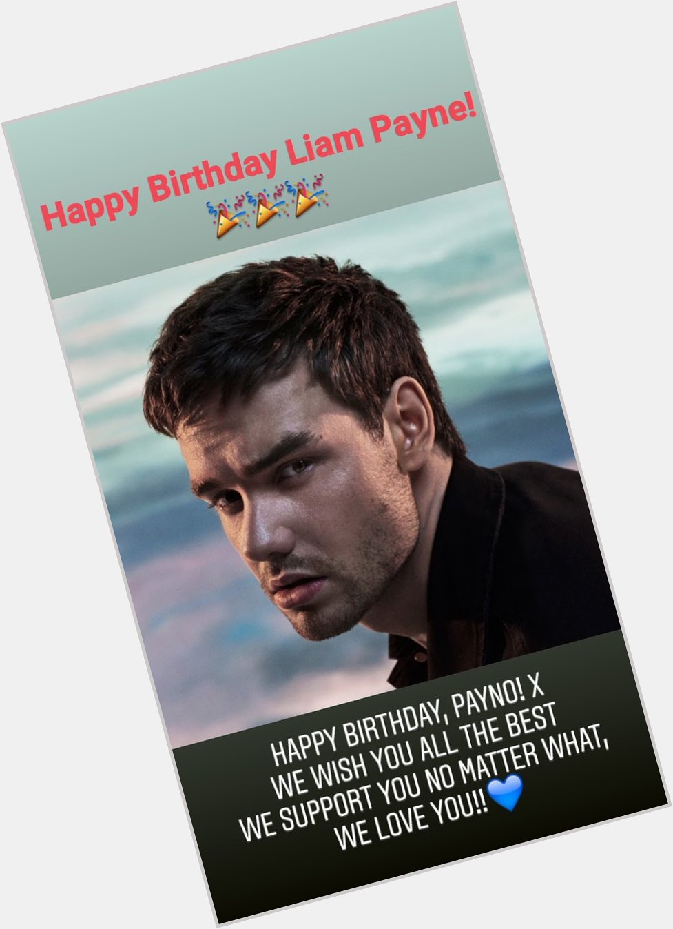 Happy Birthday Liam Payne! 