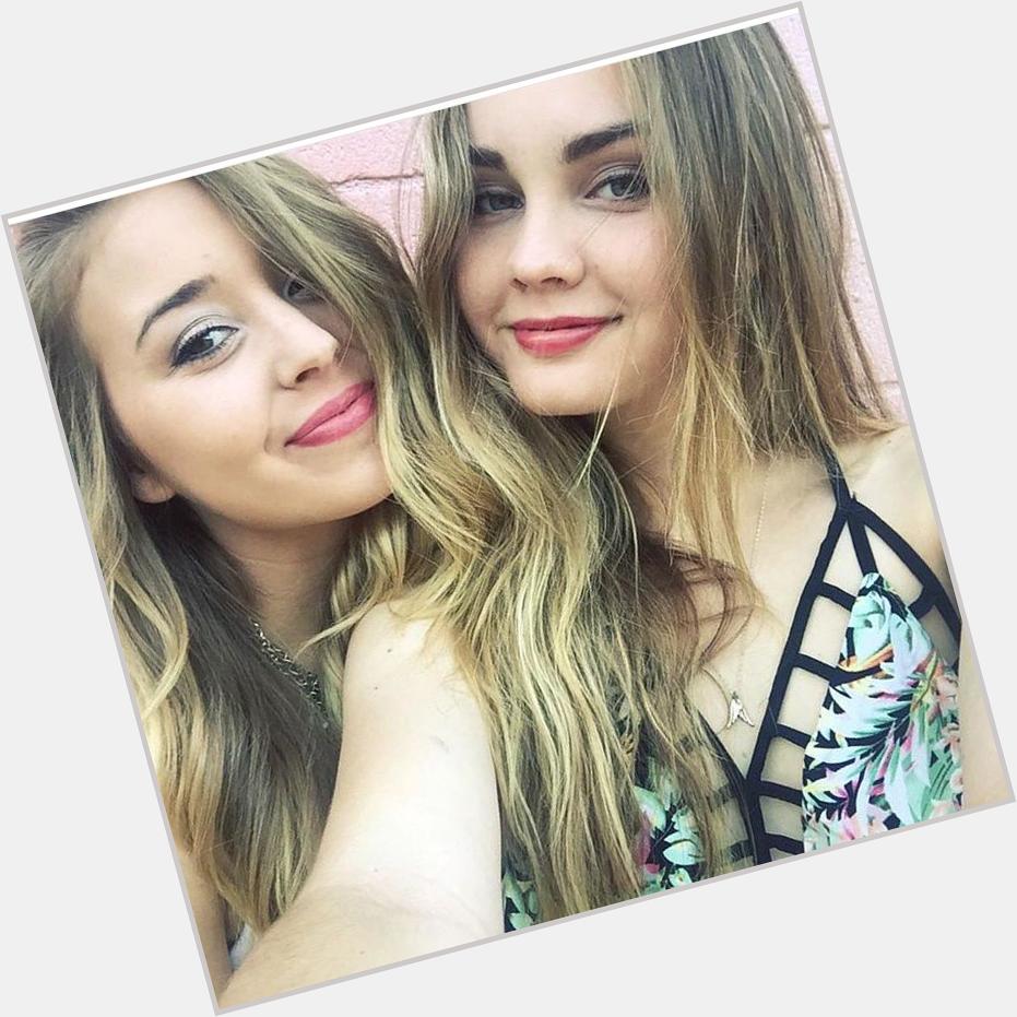 [ Update] new picture of Liana Liberato with friend Cailey Elliott. Posted to wish Liana a happy birthday 