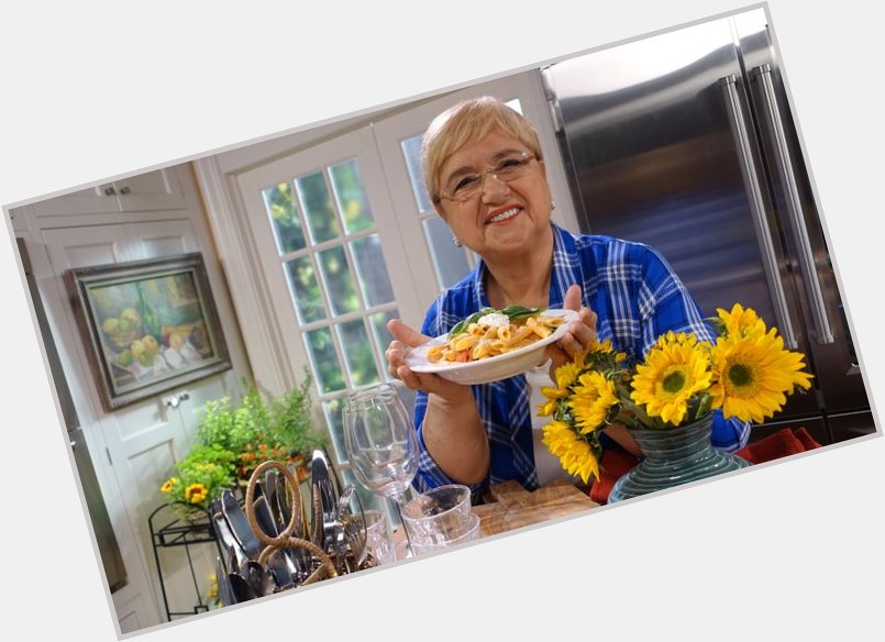 Happy Birthday Lidia Bastianich!       