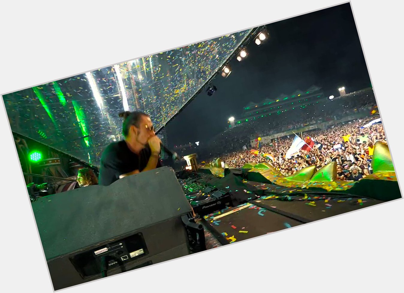 Happy Birthday Thank you for the Amazing Energy. 
Dimitri Vegas & Like Mike 