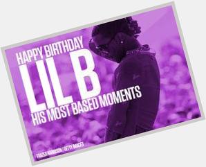 Happy Birthday Lil B: His Most Based Moments 