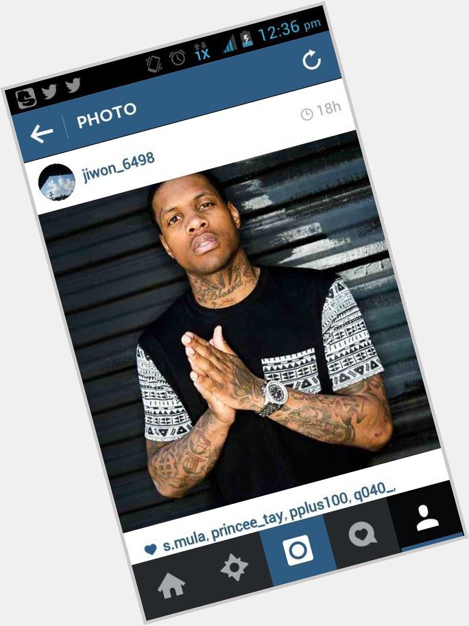 Happy birthday too lil durk  keep your rapping shit going   